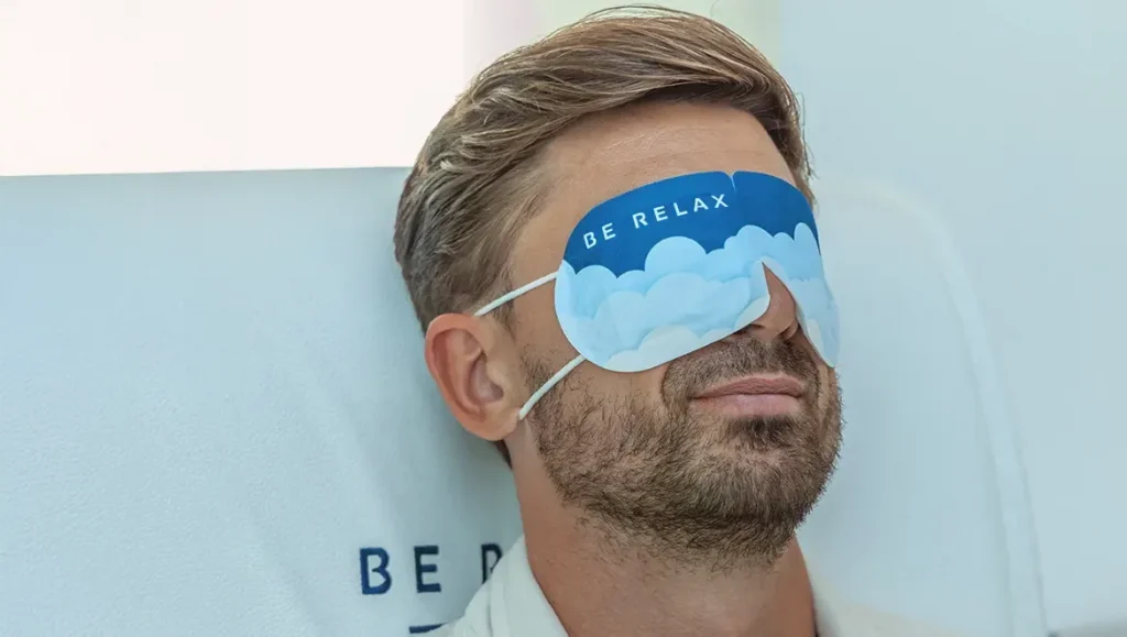 be relax